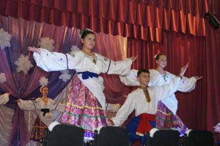 Концерт к 8 Марта